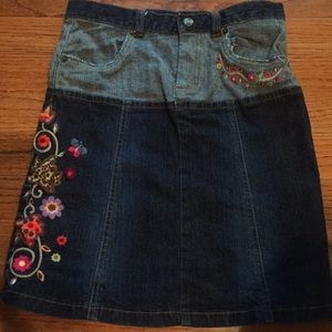 The Children Place Jean skirt